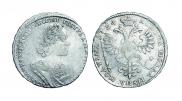 Poltina 1724 year