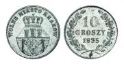 10 грошей 1835 года