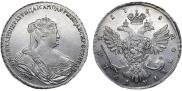 1 rouble 1738 year