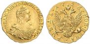 1 rouble 1756 year