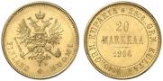 20 markkaa 1904 year