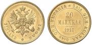 20 markkaa 1910 year