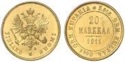 20 markkaa 1911 year