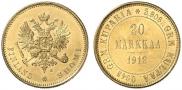 20 markkaa 1912 year