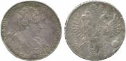 1 rouble 1731 year