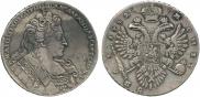 1 rouble 1732 year