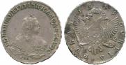 1 rouble 1749 year