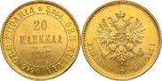 20 марок 1913 года