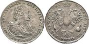 1 rouble 1721 year