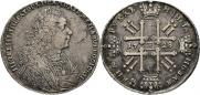 1 rouble 1728 year