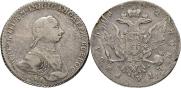 1 rouble 1762 year