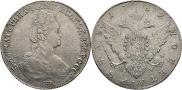 1 рубль 1782 года
