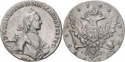 1 rouble 1764 year