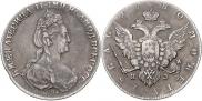 1 rouble 1780 year