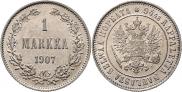1 марка 1907 года