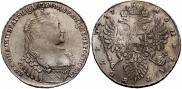 1 rouble 1737 year