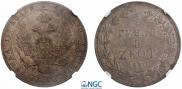 3/4 roubles - 5 złotych 1840 year