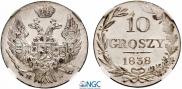 10 groszy 1838 year