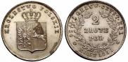 2 złote 1831 year