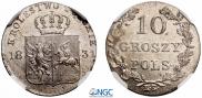 10 groszy 1831 year