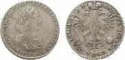 Poltina 1723 year