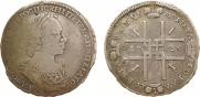 1 rouble 1723 year