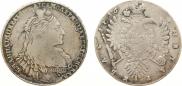 1 rouble 1736 year