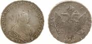 1 rouble 1746 year