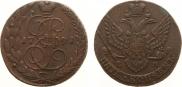 5 kopecks 1791 year