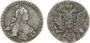 1 rouble 1765 year