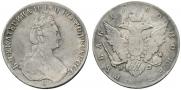 1 rouble 1780 year