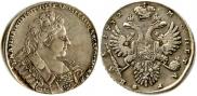 1 rouble 1732 year