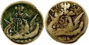 5 kopecks 1758 year