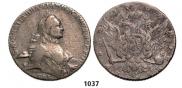 1 rouble 1764 year