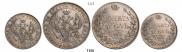 1 rouble 1843 year