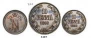 10 pennia 1896 year