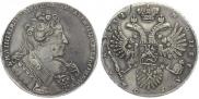 1 rouble 1732 year
