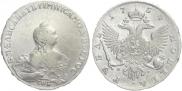 1 рубль 1754 года