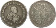 Poltina 1745 year