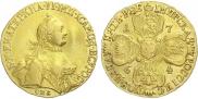 5 roubles 1764 year