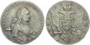 1 rouble 1764 year