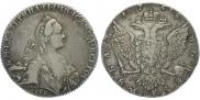 1 rouble 1768 year