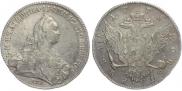 1 рубль 1773 года