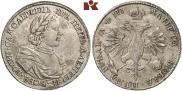 1 rouble 1718 year