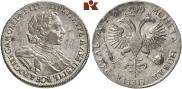 1 rouble 1719 year