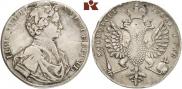 1 rouble 1712 year