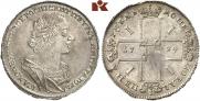 1 рубль 1724 года