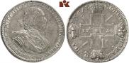 1 rouble 1725 year