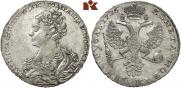 1 рубль 1726 года