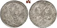 1 rouble 1727 year
